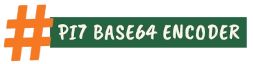 Base64 Encoder