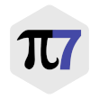 Pi7 Base64 Tool Logo